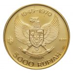 Indonesian coin